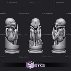 Super Basic STL Baby Bullet