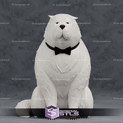 Super Basic STL Bond the Dog