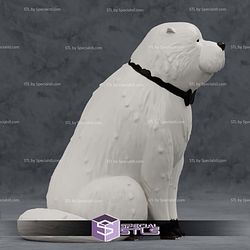 Super Basic STL Bond the Dog