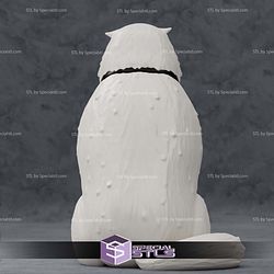 Super Basic STL Bond the Dog