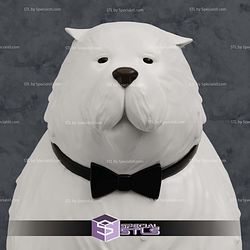 Super Basic STL Bond the Dog