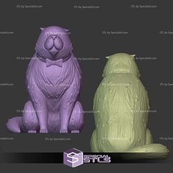 Super Basic STL Bond the Dog