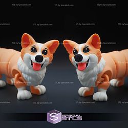 Super Basic STL Corgy Flexi