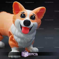 Super Basic STL Corgy Flexi