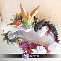 Super Basic STL Crystal Cave Wall Mount