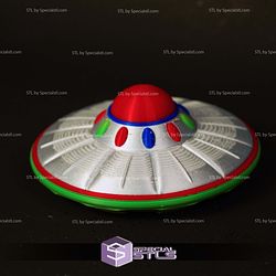 Super Basic STL Cute Flexi Alien