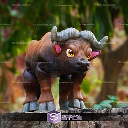 Super Basic STL Cute Flexi Buffalo