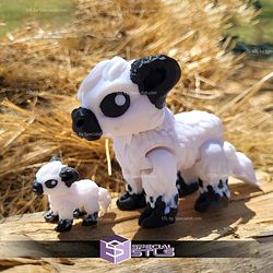 Super Basic STL Cute Tiny Highland Cow