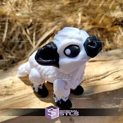Super Basic STL Cute Tiny Highland Cow