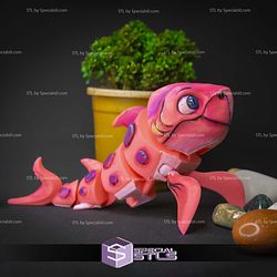 Super Basic STL Flexi Adorable Baby Shark