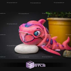 Super Basic STL Flexi Adorable Baby Shark