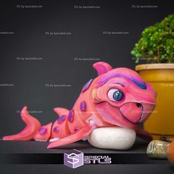 Super Basic STL Flexi Adorable Baby Shark