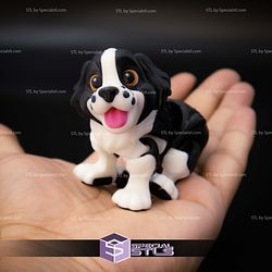 Super Basic STL Flexi Baby Springer Spaniel