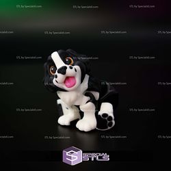 Super Basic STL Flexi Baby Springer Spaniel