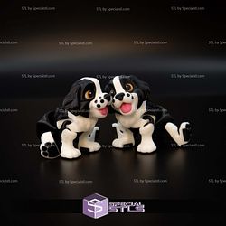 Super Basic STL Flexi Baby Springer Spaniel