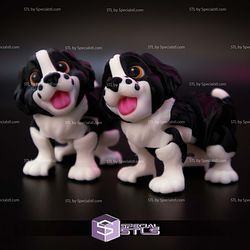 Super Basic STL Flexi Baby Springer Spaniel