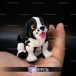 Super Basic STL Flexi Baby Springer Spaniel