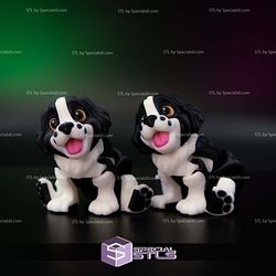 Super Basic STL Flexi Baby Springer Spaniel