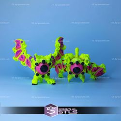 Super Basic STL Flexi Bat Cyclops