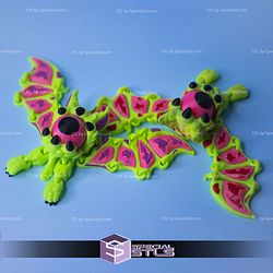 Super Basic STL Flexi Bat Cyclops