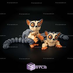 Super Basic STL Flexi Bush Babies