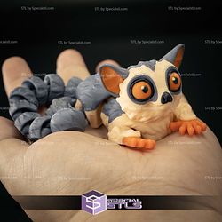 Super Basic STL Flexi Bush Babies