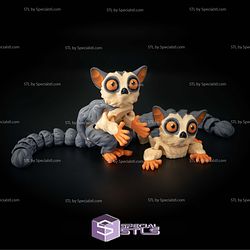 Super Basic STL Flexi Bush Babies