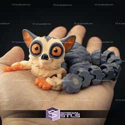 Super Basic STL Flexi Bush Babies