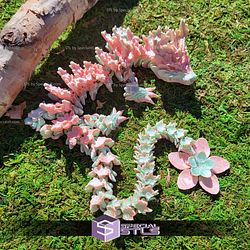 Super Basic STL Flexi Cherry Blossom Dragon
