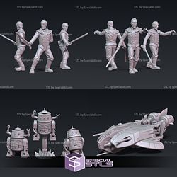 December 2021 Seb Miniatures