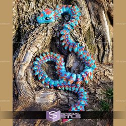 Super Basic STL Flexi Crystal Snake