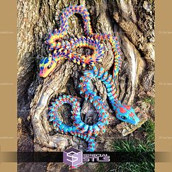 Super Basic STL Flexi Crystal Snake