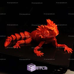 Super Basic STL Flexi Cute Lizard
