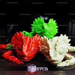Super Basic STL Flexi Cute Lizard