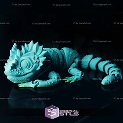 Super Basic STL Flexi Cute Lizard