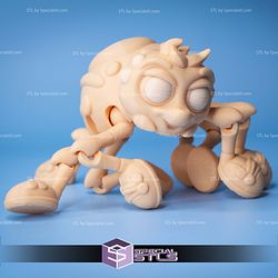 Super Basic STL Flexi Cute Spider