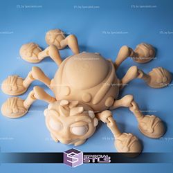 Super Basic STL Flexi Cute Spider