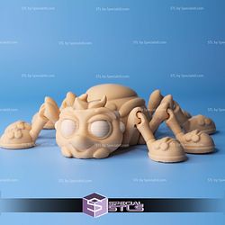Super Basic STL Flexi Cute Spider