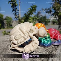 Super Basic STL Flexi Cute Turtle
