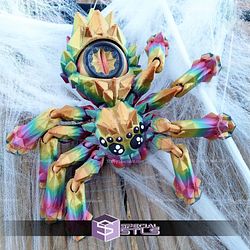 Super Basic STL Flexi Fidget Spinner Spyder