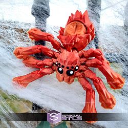 Super Basic STL Flexi Fidget Spinner Spyder