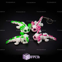 Super Basic STL Flexi Flexi Little Axolotl