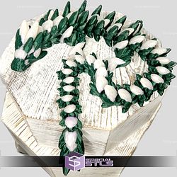 Super Basic STL Flexi Gemstone Dragon