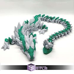 Super Basic STL Flexi Gemstone Dragon