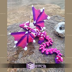 Super Basic STL Flexi Gemstone Wyvern