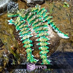 Super Basic STL Flexi Jellyfish Dragon