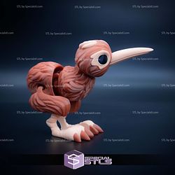Super Basic STL Flexi Kiwi Bird