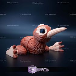 Super Basic STL Flexi Kiwi Bird