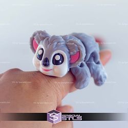 Super Basic STL Flexi Koala Print In Place