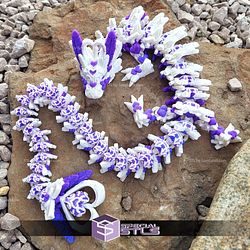 Super Basic STL Flexi Light Heart Dragon